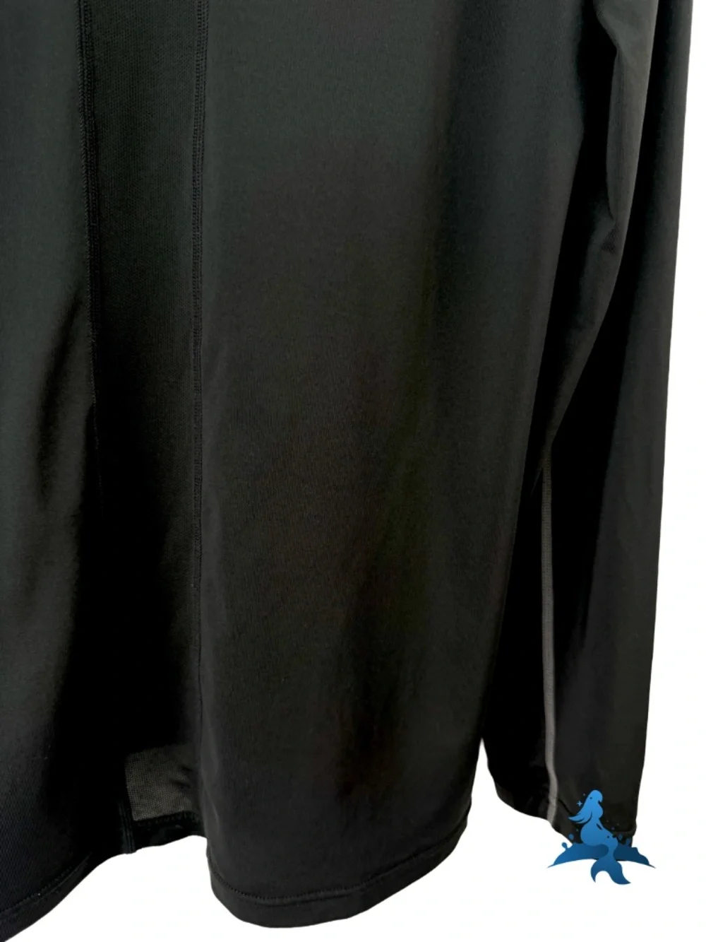 1292 Nike Pro Long Sleeve Compression Shirt Dri-Fit Fitted – L – Black